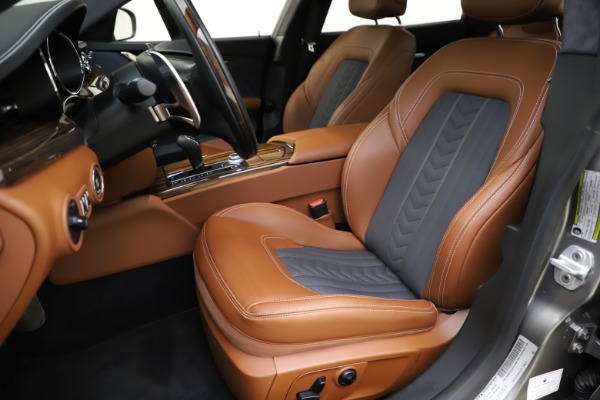 Used 2017 Maserati Quattroporte S Q4 GranLusso for sale Sold at Bentley Greenwich in Greenwich CT 06830 15