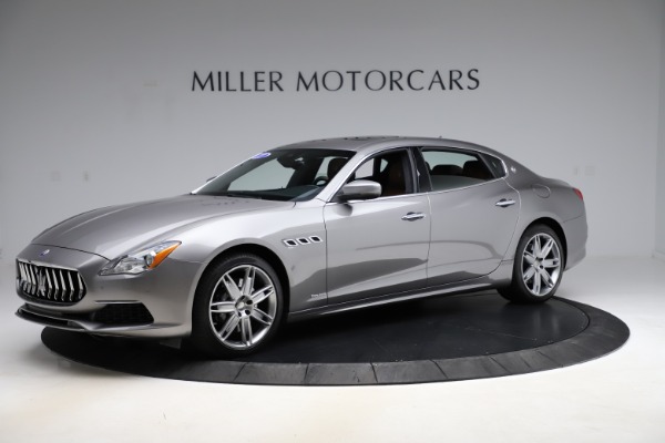 Used 2017 Maserati Quattroporte S Q4 GranLusso for sale Sold at Bentley Greenwich in Greenwich CT 06830 2