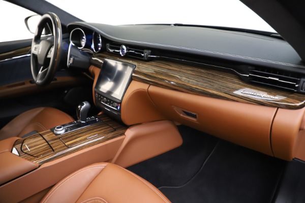 Used 2017 Maserati Quattroporte S Q4 GranLusso for sale Sold at Bentley Greenwich in Greenwich CT 06830 22