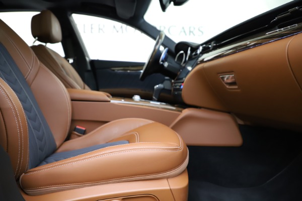 Used 2017 Maserati Quattroporte S Q4 GranLusso for sale Sold at Bentley Greenwich in Greenwich CT 06830 23
