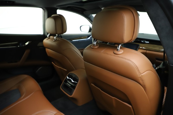 Used 2017 Maserati Quattroporte S Q4 GranLusso for sale Sold at Bentley Greenwich in Greenwich CT 06830 28