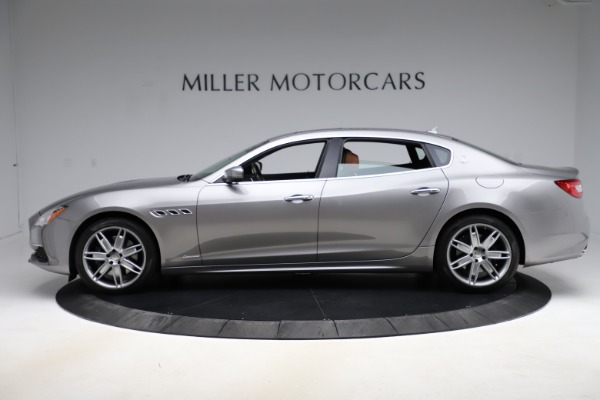 Used 2017 Maserati Quattroporte S Q4 GranLusso for sale Sold at Bentley Greenwich in Greenwich CT 06830 3