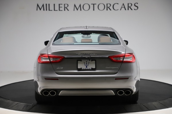 Used 2017 Maserati Quattroporte S Q4 GranLusso for sale Sold at Bentley Greenwich in Greenwich CT 06830 6