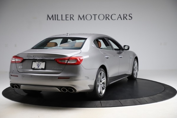 Used 2017 Maserati Quattroporte S Q4 GranLusso for sale Sold at Bentley Greenwich in Greenwich CT 06830 7
