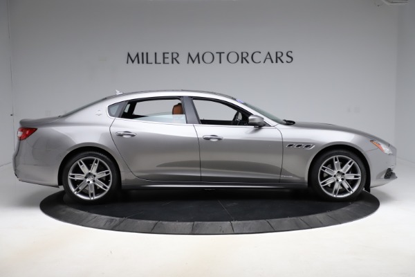 Used 2017 Maserati Quattroporte S Q4 GranLusso for sale Sold at Bentley Greenwich in Greenwich CT 06830 9