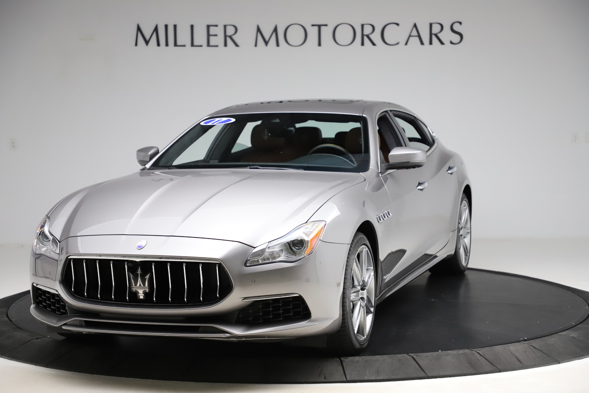 Used 2017 Maserati Quattroporte S Q4 GranLusso for sale Sold at Bentley Greenwich in Greenwich CT 06830 1