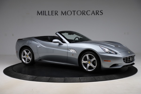 Used 2013 Ferrari California 30 for sale Sold at Bentley Greenwich in Greenwich CT 06830 10