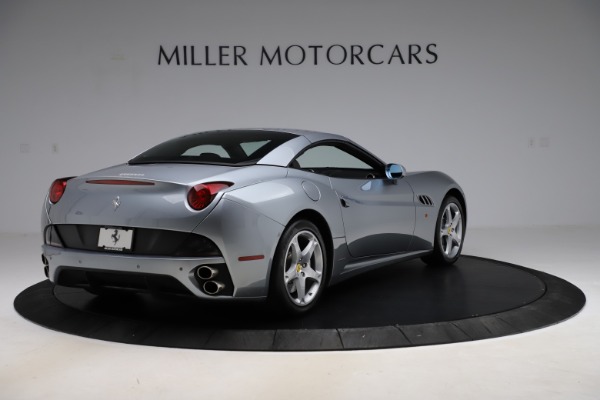 Used 2013 Ferrari California 30 for sale Sold at Bentley Greenwich in Greenwich CT 06830 16