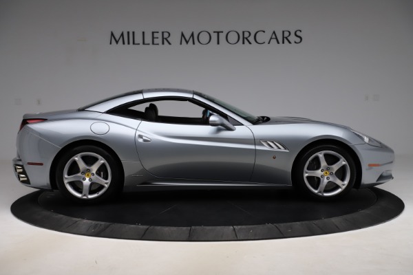 Used 2013 Ferrari California 30 for sale Sold at Bentley Greenwich in Greenwich CT 06830 17