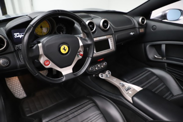 Used 2013 Ferrari California 30 for sale Sold at Bentley Greenwich in Greenwich CT 06830 19