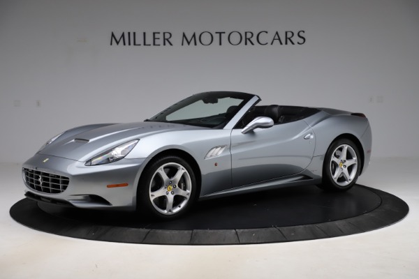 Used 2013 Ferrari California 30 for sale Sold at Bentley Greenwich in Greenwich CT 06830 2