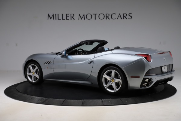 Used 2013 Ferrari California 30 for sale Sold at Bentley Greenwich in Greenwich CT 06830 4