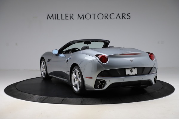 Used 2013 Ferrari California 30 for sale Sold at Bentley Greenwich in Greenwich CT 06830 5