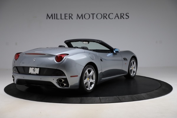 Used 2013 Ferrari California 30 for sale Sold at Bentley Greenwich in Greenwich CT 06830 7