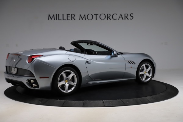 Used 2013 Ferrari California 30 for sale Sold at Bentley Greenwich in Greenwich CT 06830 8