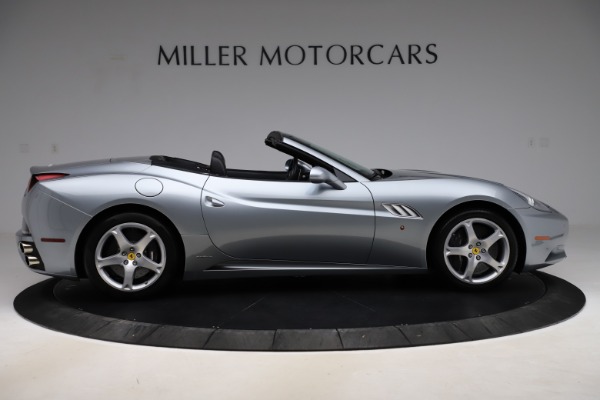 Used 2013 Ferrari California 30 for sale Sold at Bentley Greenwich in Greenwich CT 06830 9