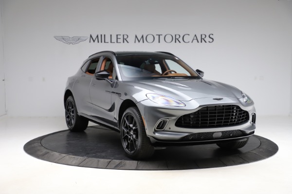 New 2021 Aston Martin DBX for sale Sold at Bentley Greenwich in Greenwich CT 06830 10