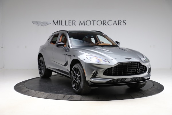 Used 2021 Aston Martin DBX for sale Sold at Bentley Greenwich in Greenwich CT 06830 10