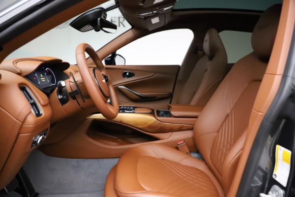 Used 2021 Aston Martin DBX for sale Sold at Bentley Greenwich in Greenwich CT 06830 12