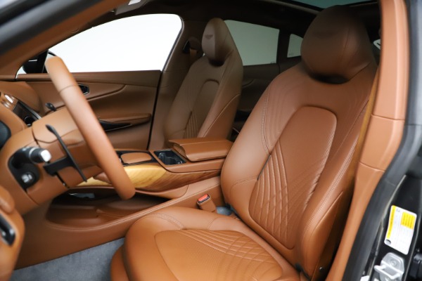 New 2021 Aston Martin DBX for sale $229,486 at Bentley Greenwich in Greenwich CT 06830 14