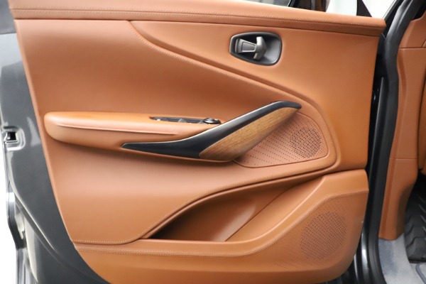 Used 2021 Aston Martin DBX for sale Sold at Bentley Greenwich in Greenwich CT 06830 15