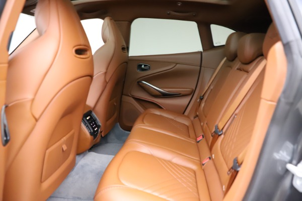 Used 2021 Aston Martin DBX for sale Sold at Bentley Greenwich in Greenwich CT 06830 16