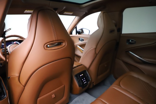 Used 2021 Aston Martin DBX for sale Sold at Bentley Greenwich in Greenwich CT 06830 17