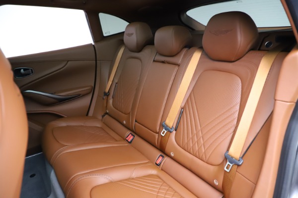 Used 2021 Aston Martin DBX for sale Sold at Bentley Greenwich in Greenwich CT 06830 18