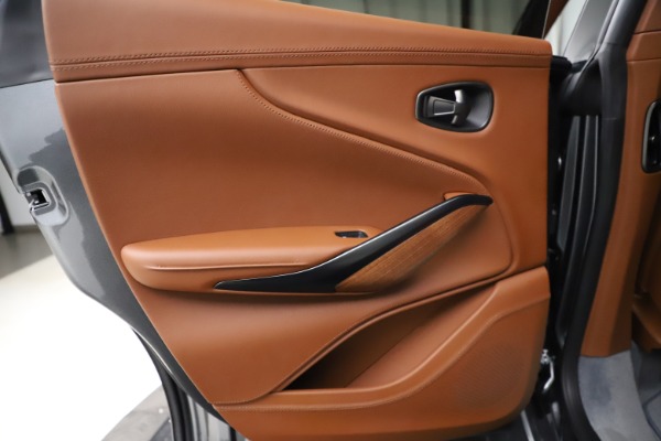 Used 2021 Aston Martin DBX for sale Sold at Bentley Greenwich in Greenwich CT 06830 19