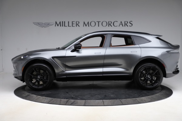 Used 2021 Aston Martin DBX for sale Sold at Bentley Greenwich in Greenwich CT 06830 2