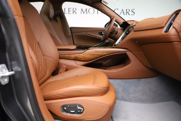 Used 2021 Aston Martin DBX for sale Sold at Bentley Greenwich in Greenwich CT 06830 20