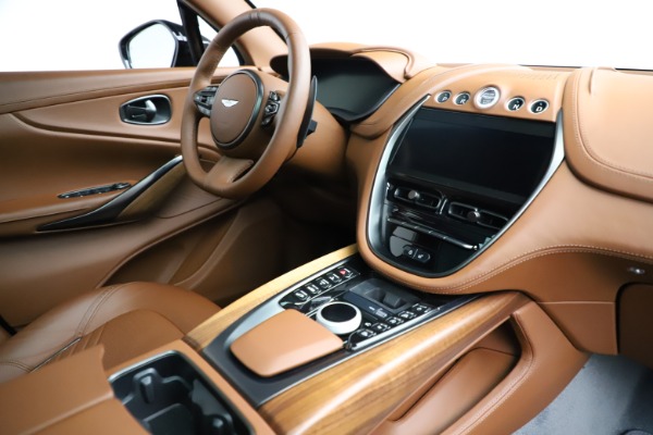 Used 2021 Aston Martin DBX for sale Sold at Bentley Greenwich in Greenwich CT 06830 21