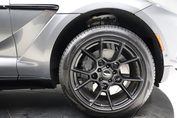 Used 2021 Aston Martin DBX for sale Sold at Bentley Greenwich in Greenwich CT 06830 22
