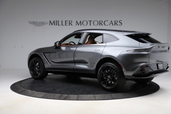 Used 2021 Aston Martin DBX for sale Sold at Bentley Greenwich in Greenwich CT 06830 3