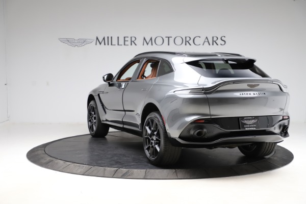 New 2021 Aston Martin DBX for sale Sold at Bentley Greenwich in Greenwich CT 06830 4