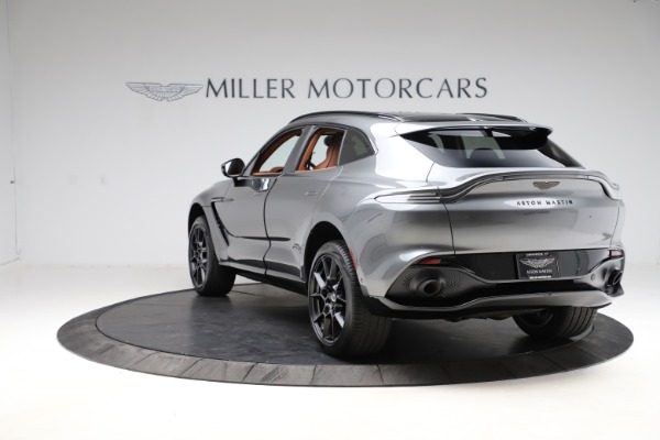 Used 2021 Aston Martin DBX for sale Sold at Bentley Greenwich in Greenwich CT 06830 4