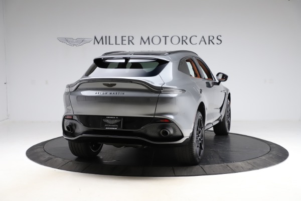 Used 2021 Aston Martin DBX for sale Sold at Bentley Greenwich in Greenwich CT 06830 6