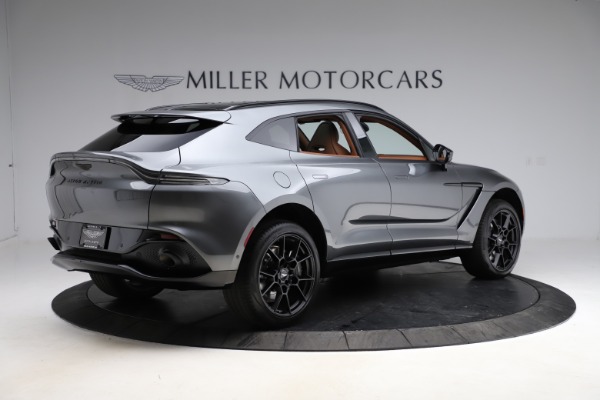 Used 2021 Aston Martin DBX for sale Sold at Bentley Greenwich in Greenwich CT 06830 7