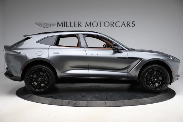 Used 2021 Aston Martin DBX for sale Sold at Bentley Greenwich in Greenwich CT 06830 8