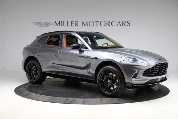 Used 2021 Aston Martin DBX for sale Sold at Bentley Greenwich in Greenwich CT 06830 9