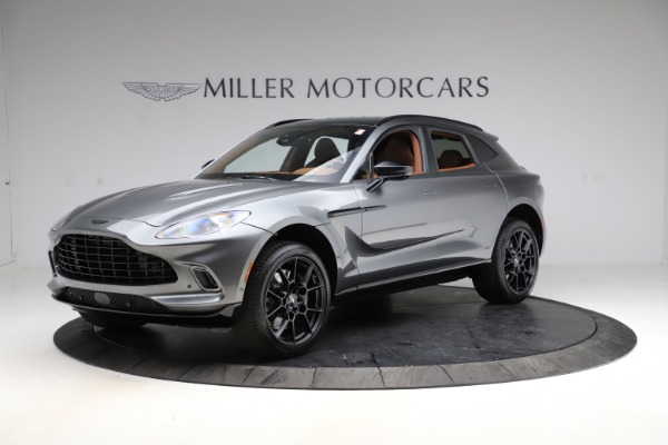 Used 2021 Aston Martin DBX for sale Sold at Bentley Greenwich in Greenwich CT 06830 1