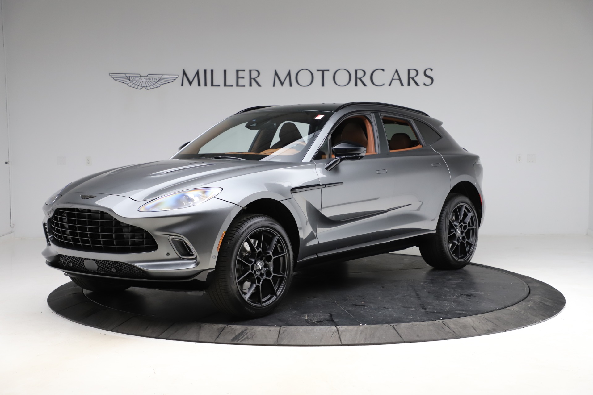 Used 2021 Aston Martin DBX for sale Sold at Bentley Greenwich in Greenwich CT 06830 1