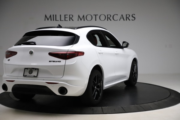 New 2020 Alfa Romeo Stelvio Ti Sport Q4 for sale Sold at Bentley Greenwich in Greenwich CT 06830 7