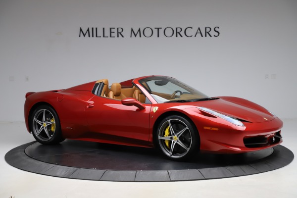 Used 2013 Ferrari 458 Spider for sale Sold at Bentley Greenwich in Greenwich CT 06830 10