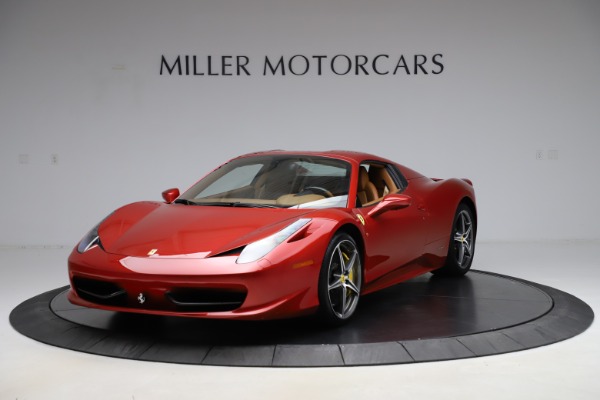 Used 2013 Ferrari 458 Spider for sale Sold at Bentley Greenwich in Greenwich CT 06830 12