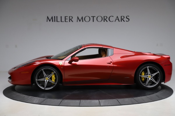 Used 2013 Ferrari 458 Spider for sale Sold at Bentley Greenwich in Greenwich CT 06830 13