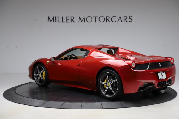 Used 2013 Ferrari 458 Spider for sale Sold at Bentley Greenwich in Greenwich CT 06830 14
