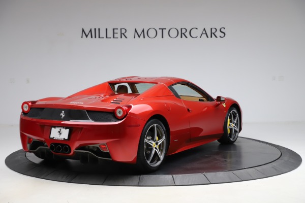 Used 2013 Ferrari 458 Spider for sale Sold at Bentley Greenwich in Greenwich CT 06830 15