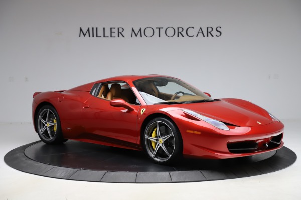 Used 2013 Ferrari 458 Spider for sale Sold at Bentley Greenwich in Greenwich CT 06830 16