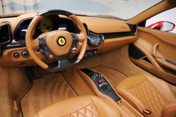 Used 2013 Ferrari 458 Spider for sale Sold at Bentley Greenwich in Greenwich CT 06830 17